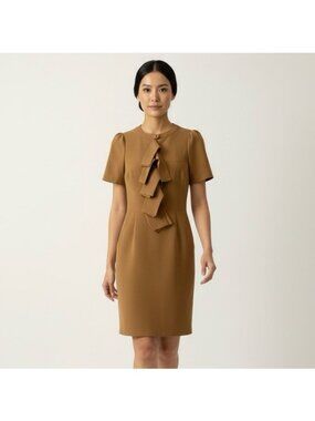 Mackage Collection Brown Frill dress